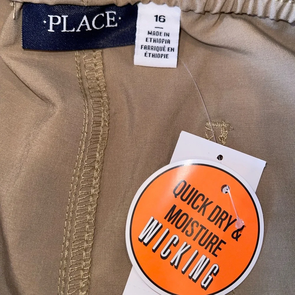The Children’s Place Boys Pull-on Jogger wicking shorts